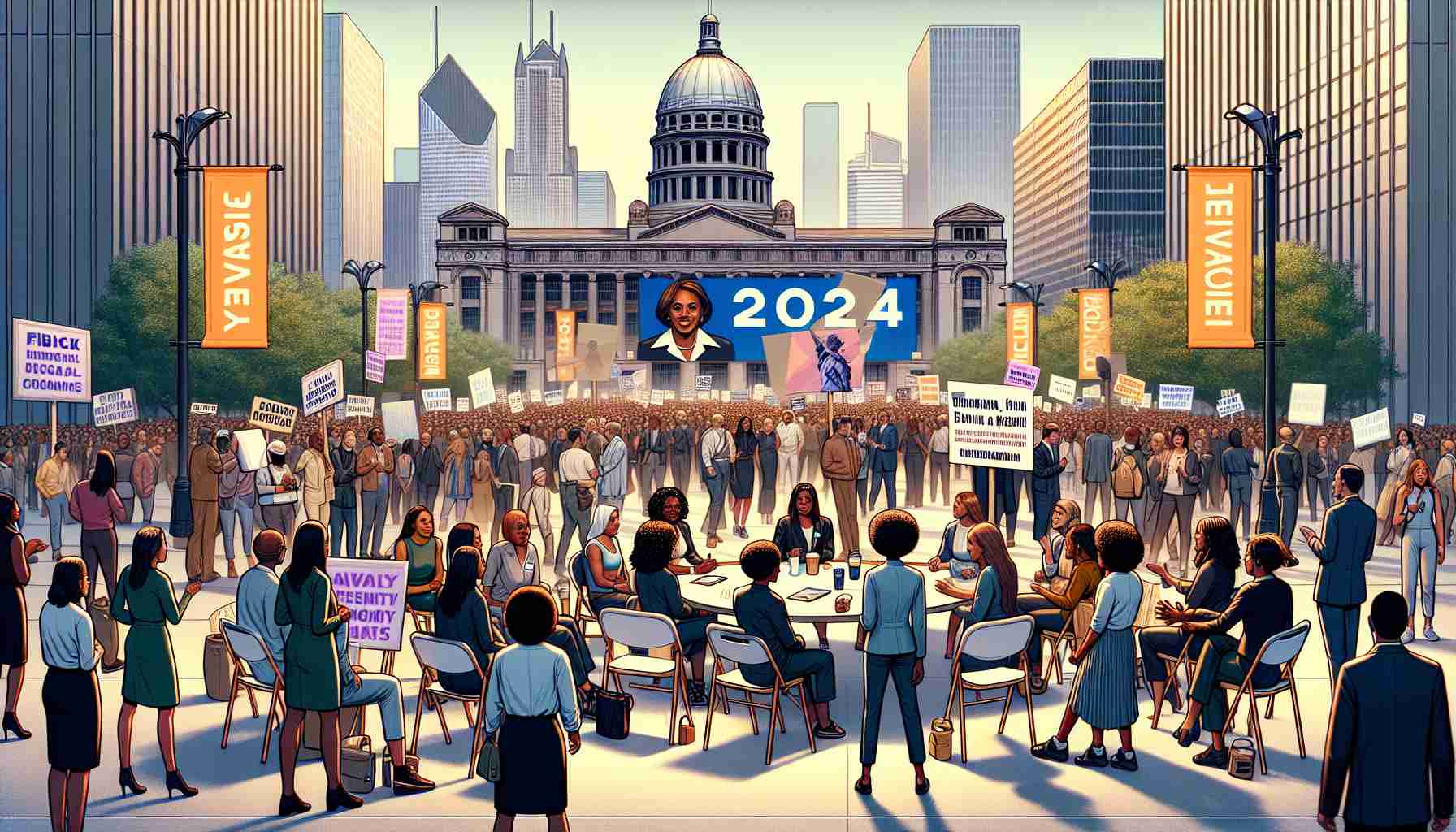 The Democratic National Convention 2025 Bamby Carline