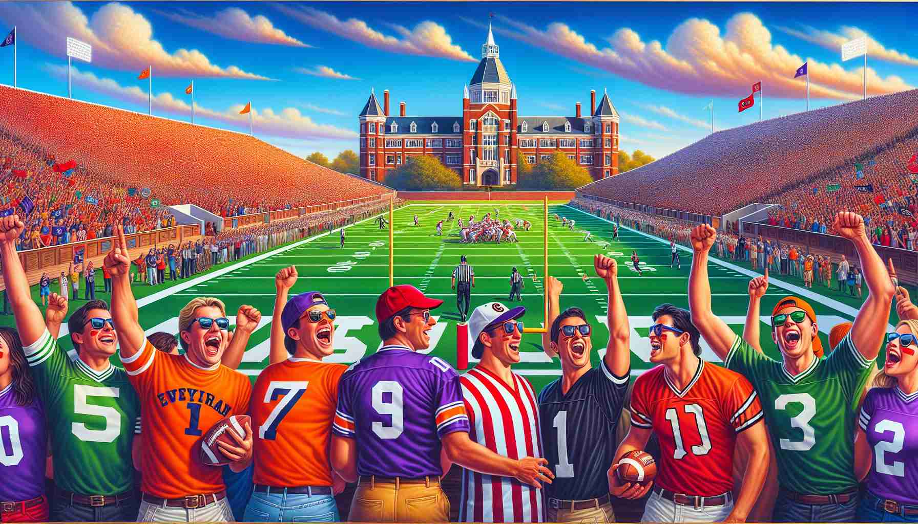 Cultural Significance of the Football Rivalry between Clemson