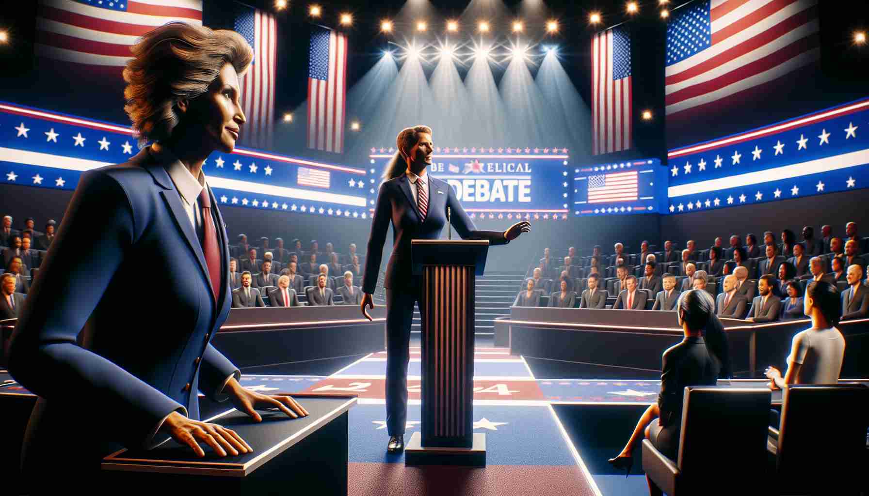 Trump Harris Debate 2024 Cathe Teodora