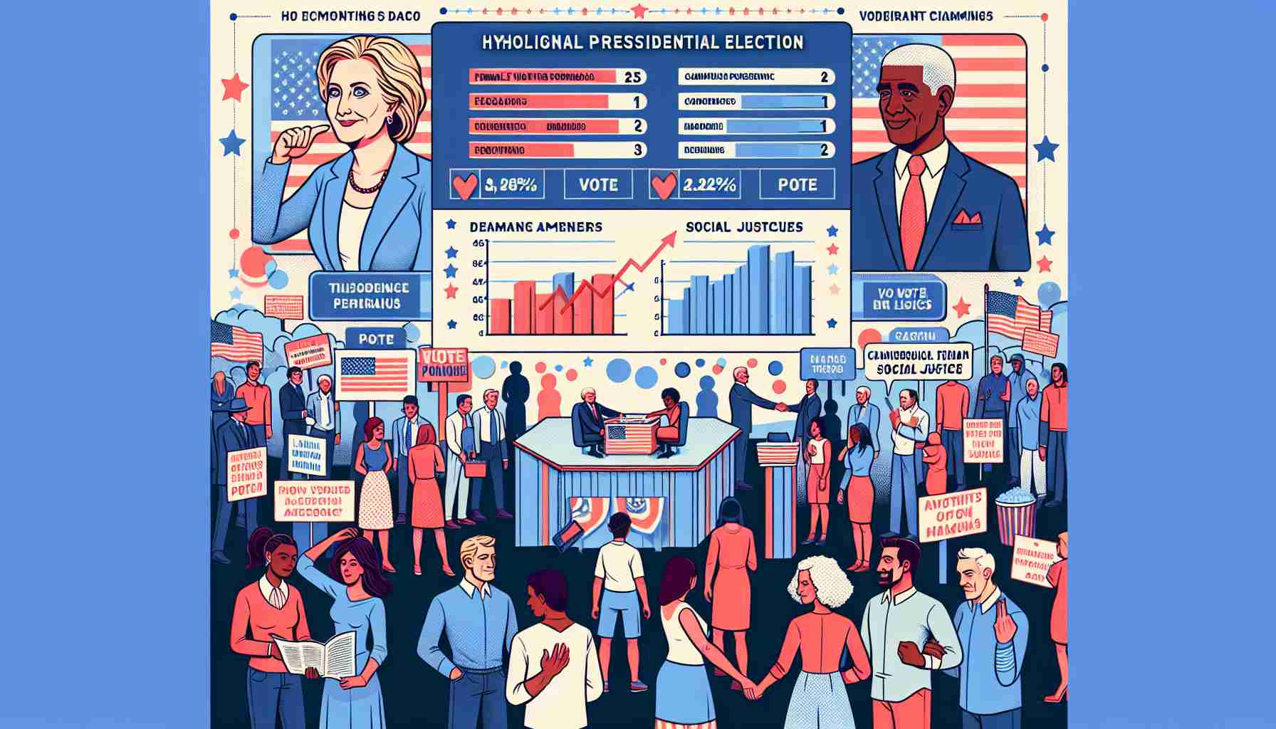 2024 US Presidential Election Polls and Voter Sentiment Forward Pathway