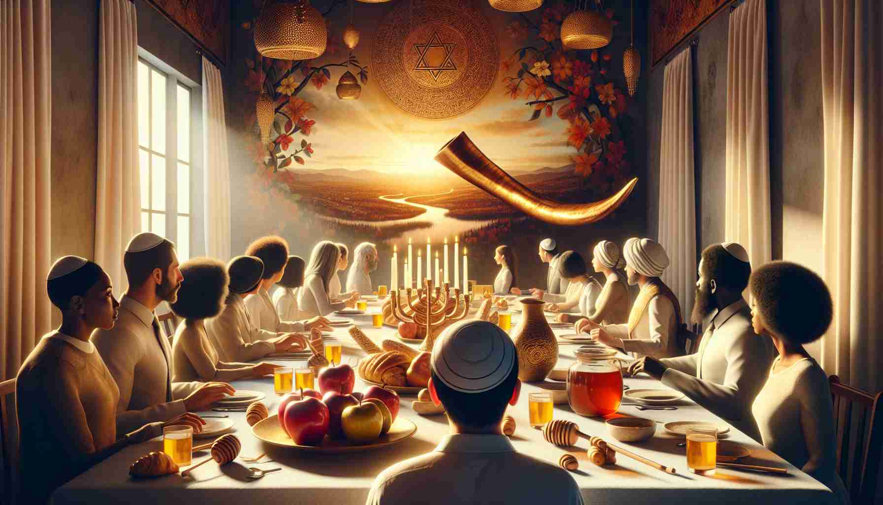 Cultural Background and Traditions of Rosh Hashanah and Yom Kippur