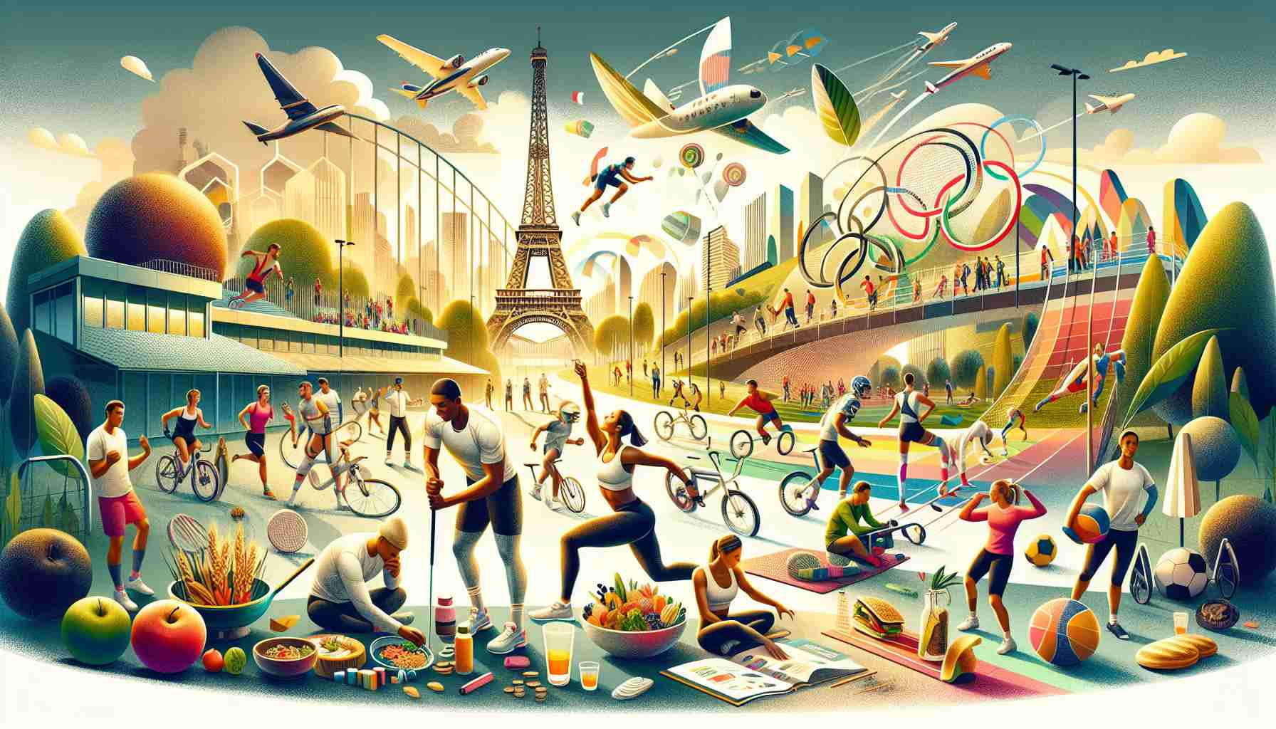 Paris 2024 Olympics: Multidimensional Impacts and Opportunities ...